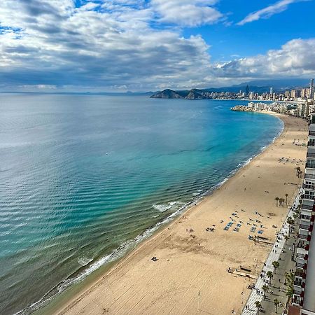Torre Levante Vistas Panoramicas Benidorm Exterior foto