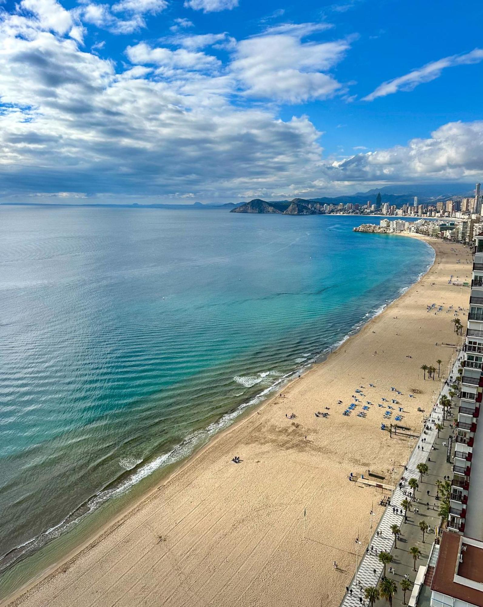 Torre Levante Vistas Panoramicas Benidorm Exterior foto