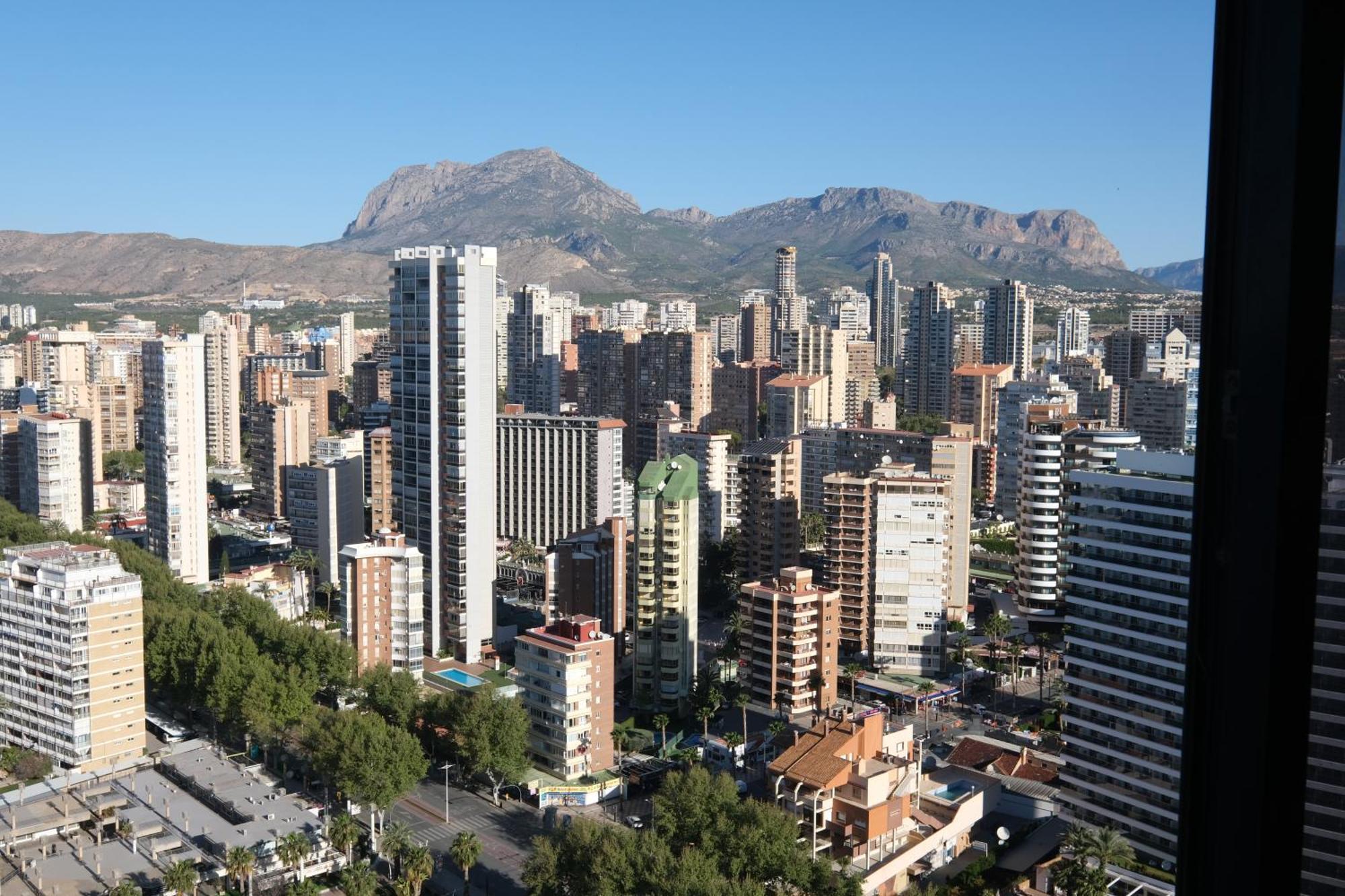 Torre Levante Vistas Panoramicas Benidorm Exterior foto